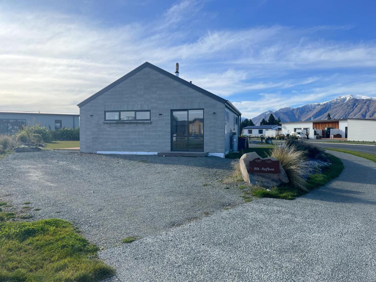 Villa Mt Sefton Lake Tekapo Esterno foto